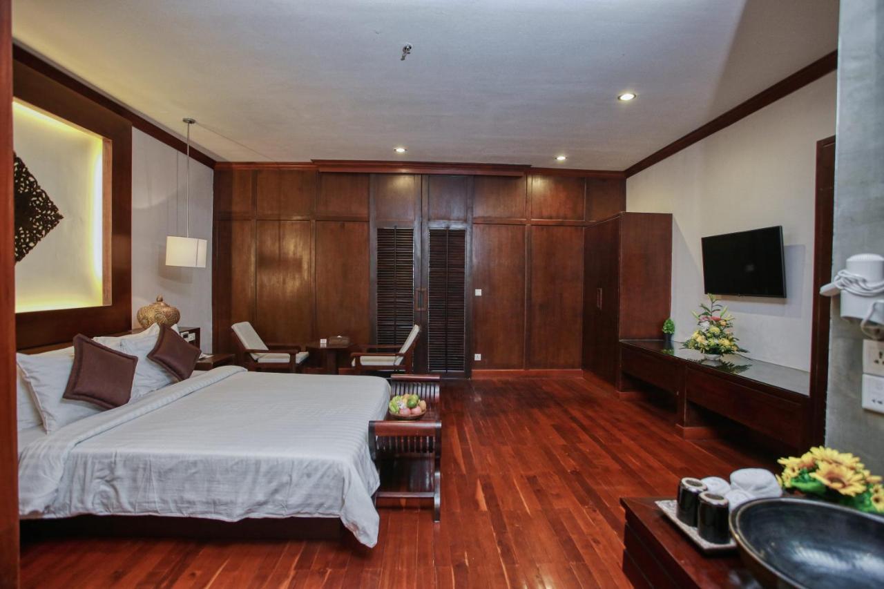 The Moon Residence & Spa سيام ريب المظهر الخارجي الصورة
