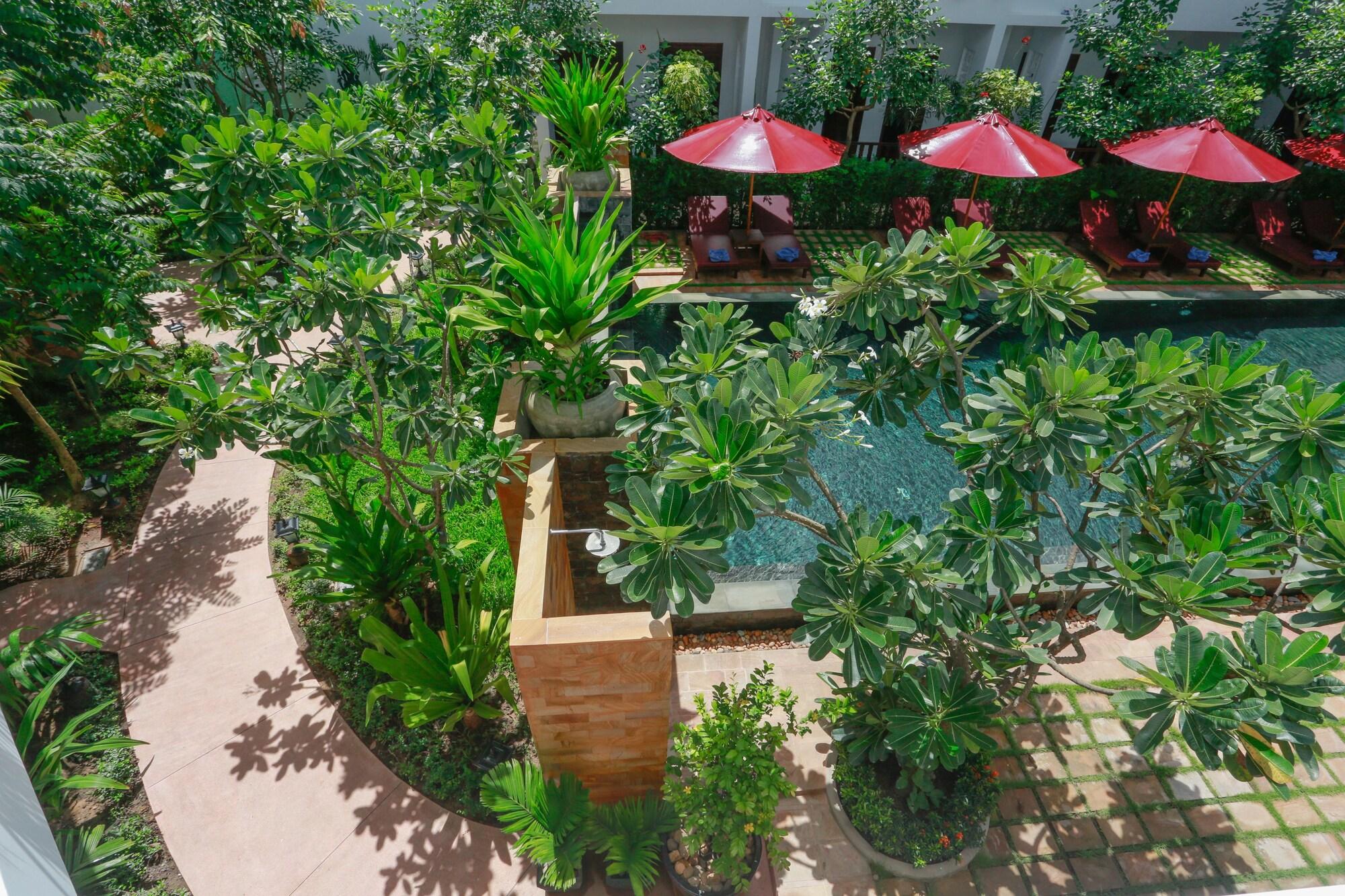 The Moon Residence & Spa سيام ريب المظهر الخارجي الصورة
