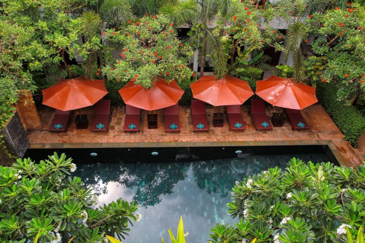 The Moon Residence & Spa سيام ريب المظهر الخارجي الصورة