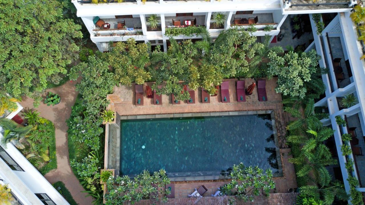 The Moon Residence & Spa سيام ريب المظهر الخارجي الصورة