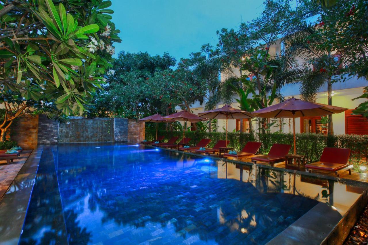 The Moon Residence & Spa سيام ريب المظهر الخارجي الصورة