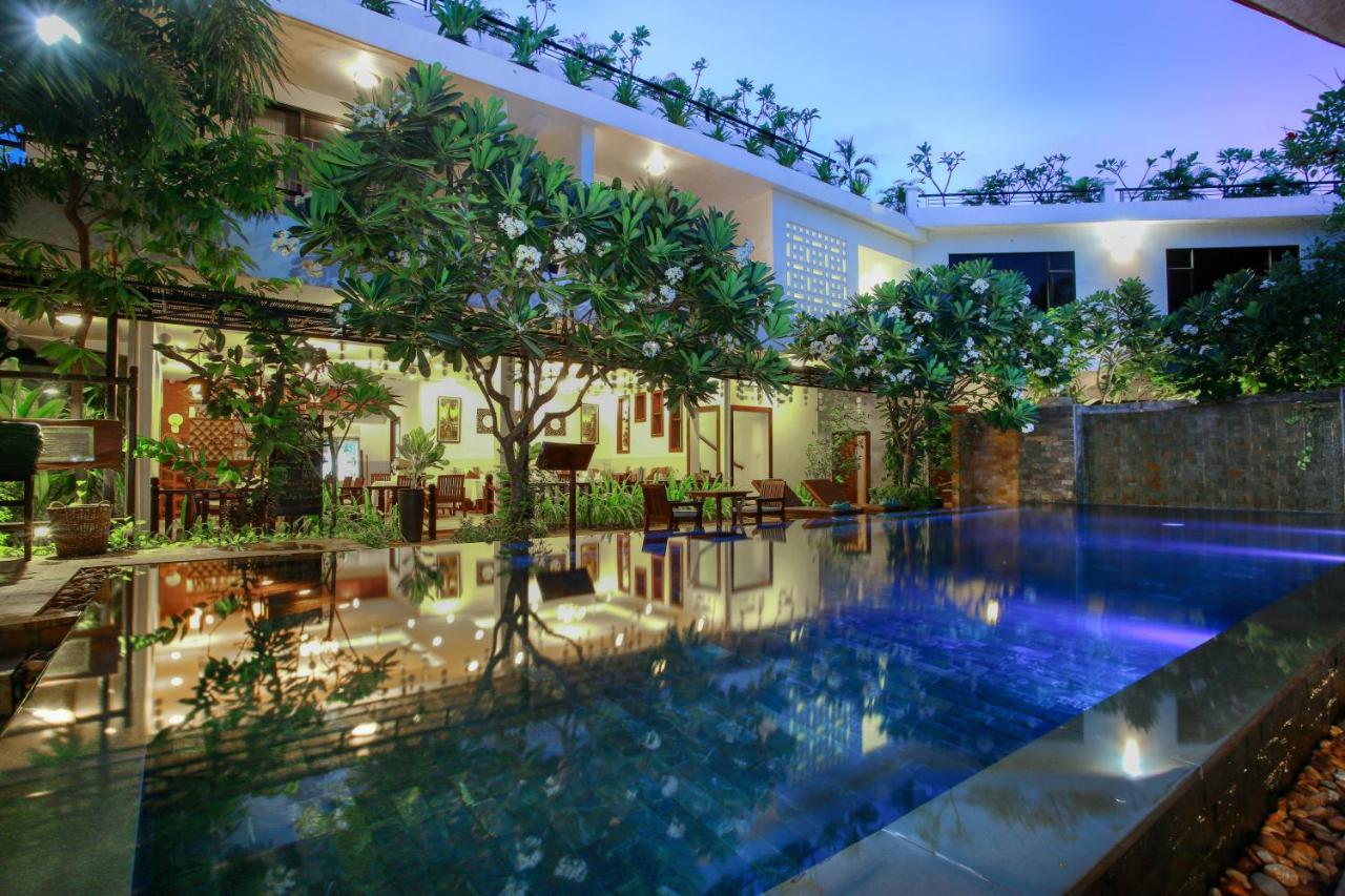 The Moon Residence & Spa سيام ريب المظهر الخارجي الصورة