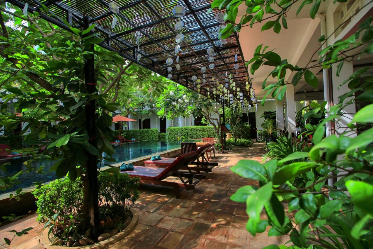 The Moon Residence & Spa سيام ريب المظهر الخارجي الصورة