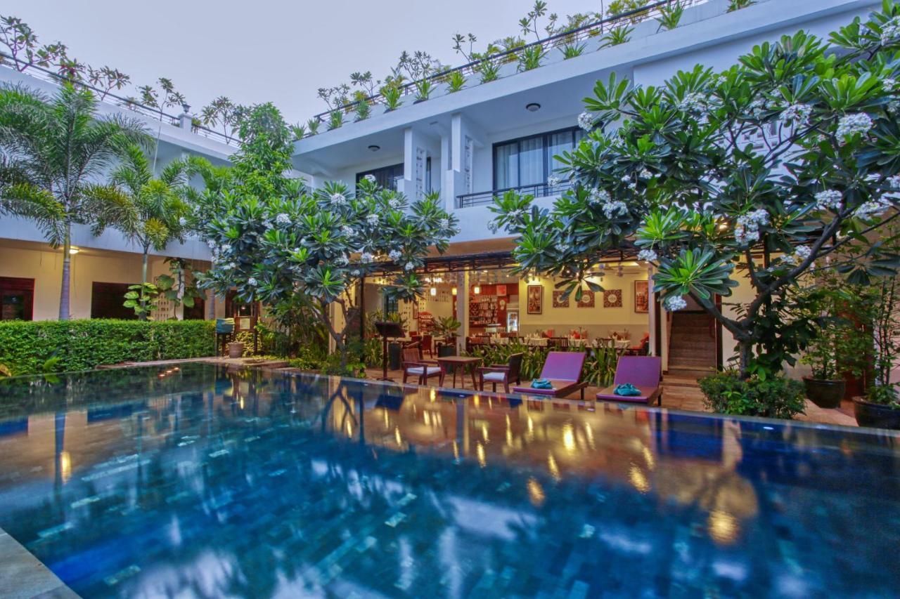 The Moon Residence & Spa سيام ريب المظهر الخارجي الصورة