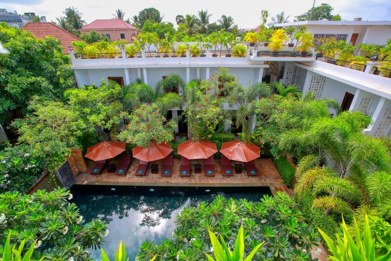 The Moon Residence & Spa سيام ريب المظهر الخارجي الصورة