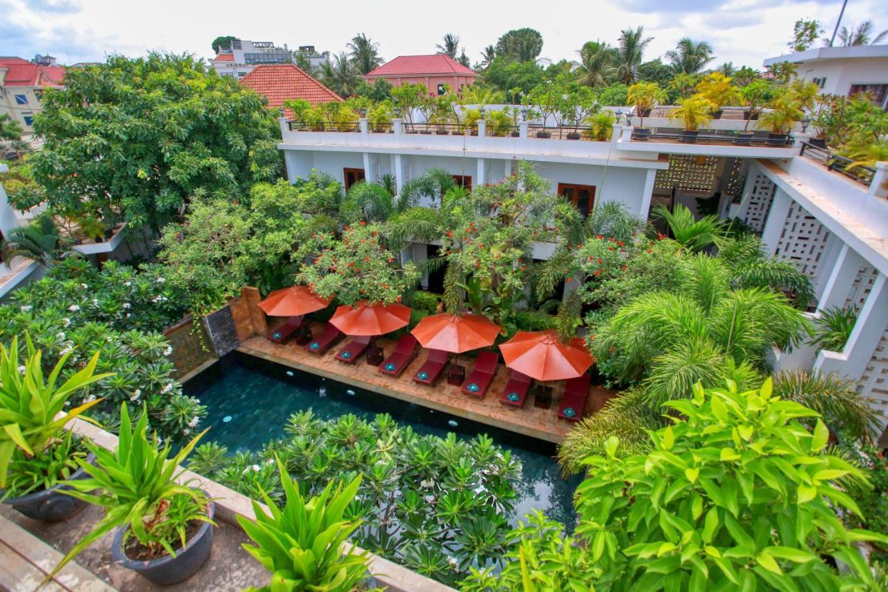 The Moon Residence & Spa سيام ريب المظهر الخارجي الصورة