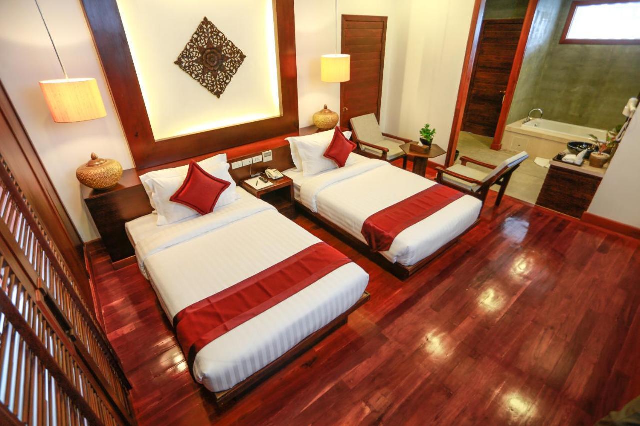 The Moon Residence & Spa سيام ريب المظهر الخارجي الصورة