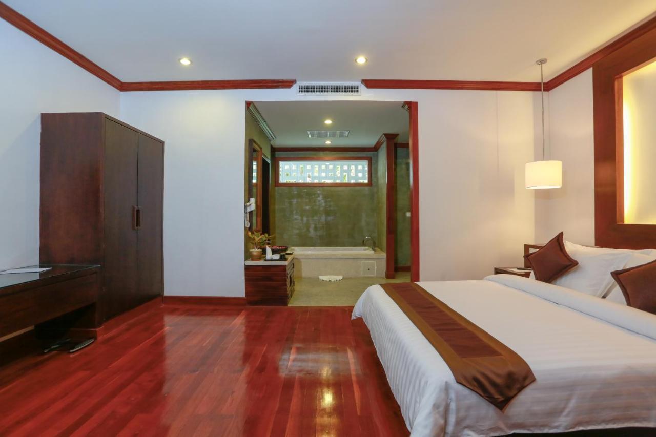 The Moon Residence & Spa سيام ريب المظهر الخارجي الصورة