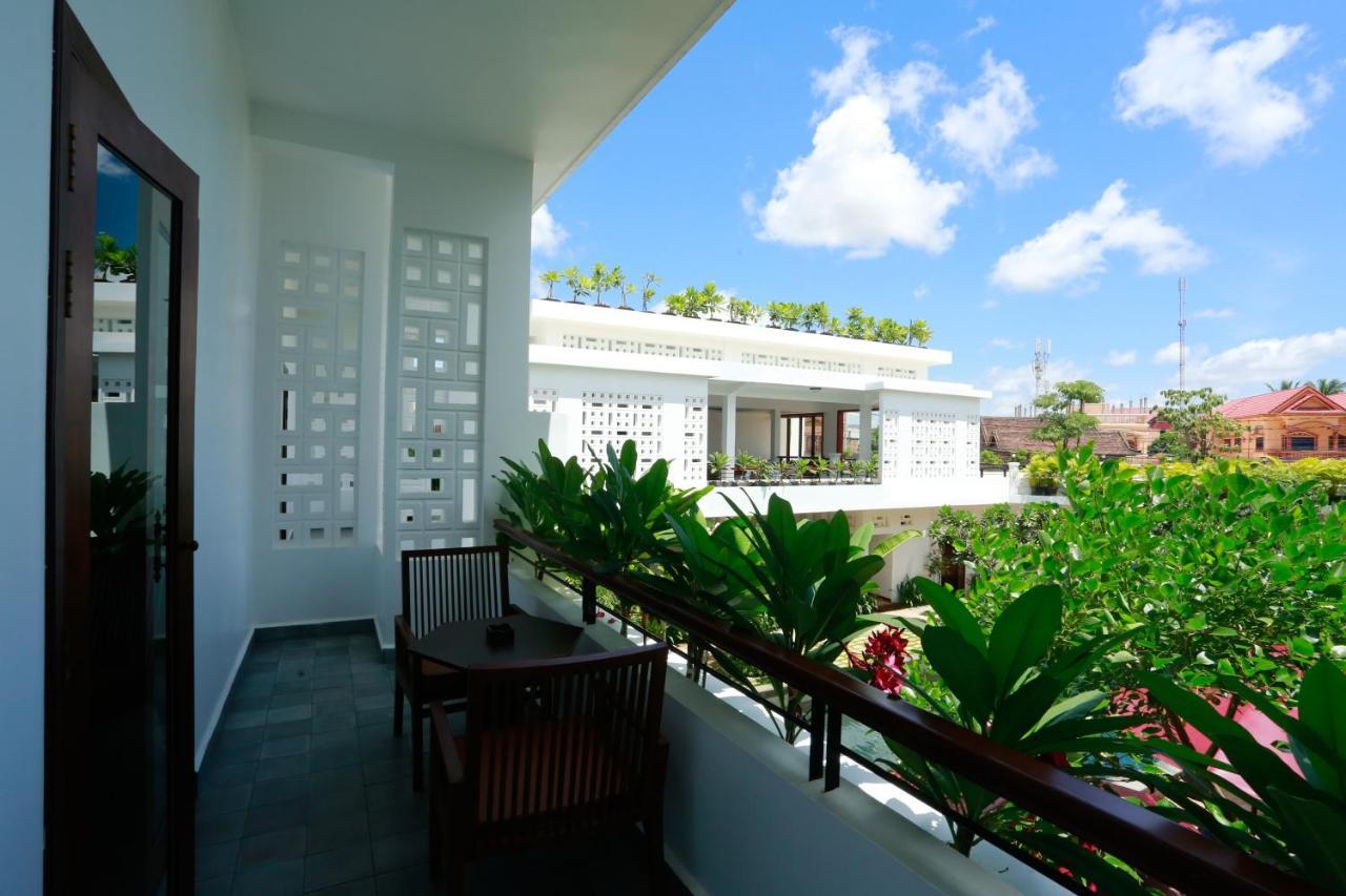 The Moon Residence & Spa سيام ريب المظهر الخارجي الصورة