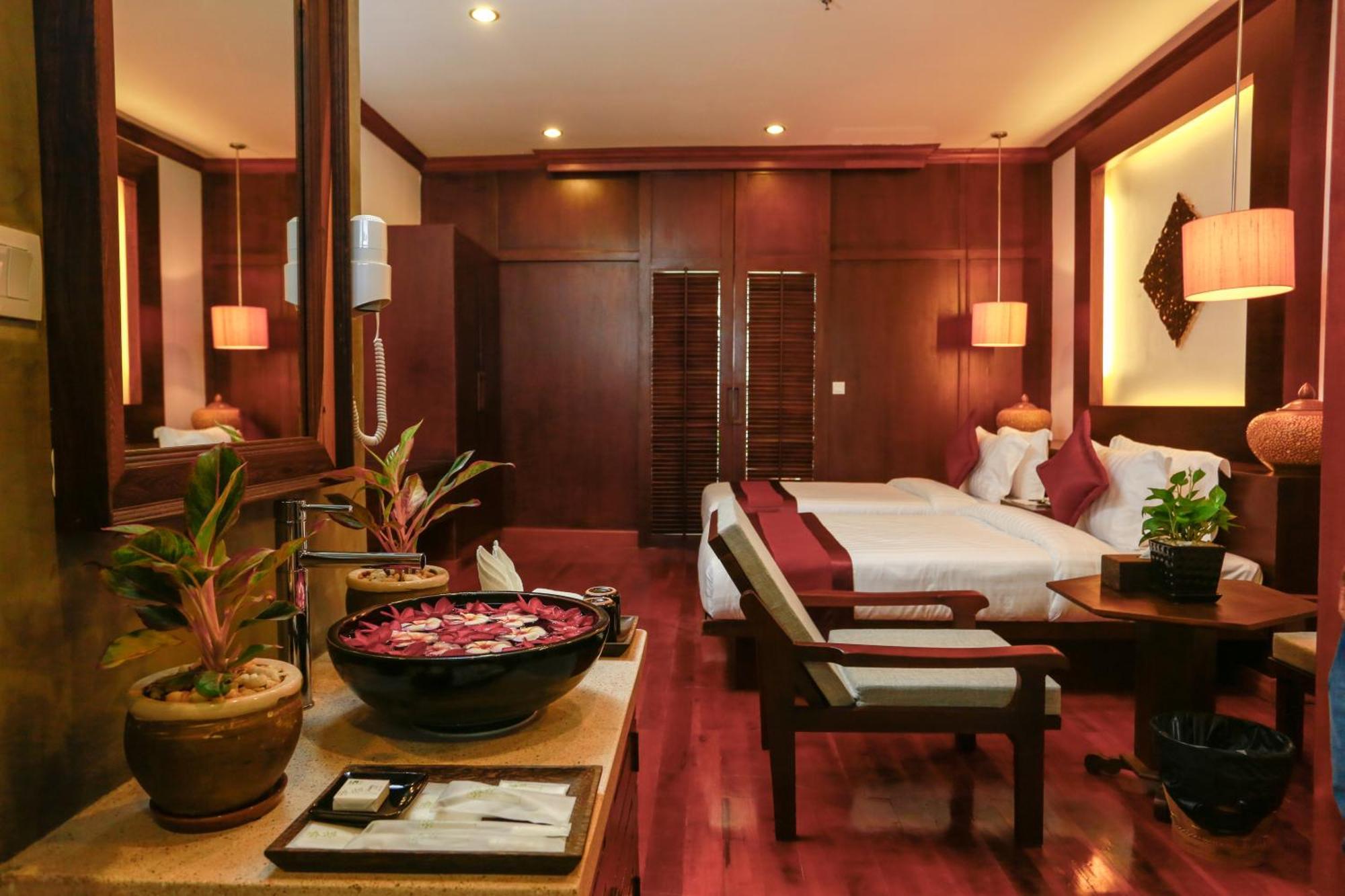 The Moon Residence & Spa سيام ريب الغرفة الصورة