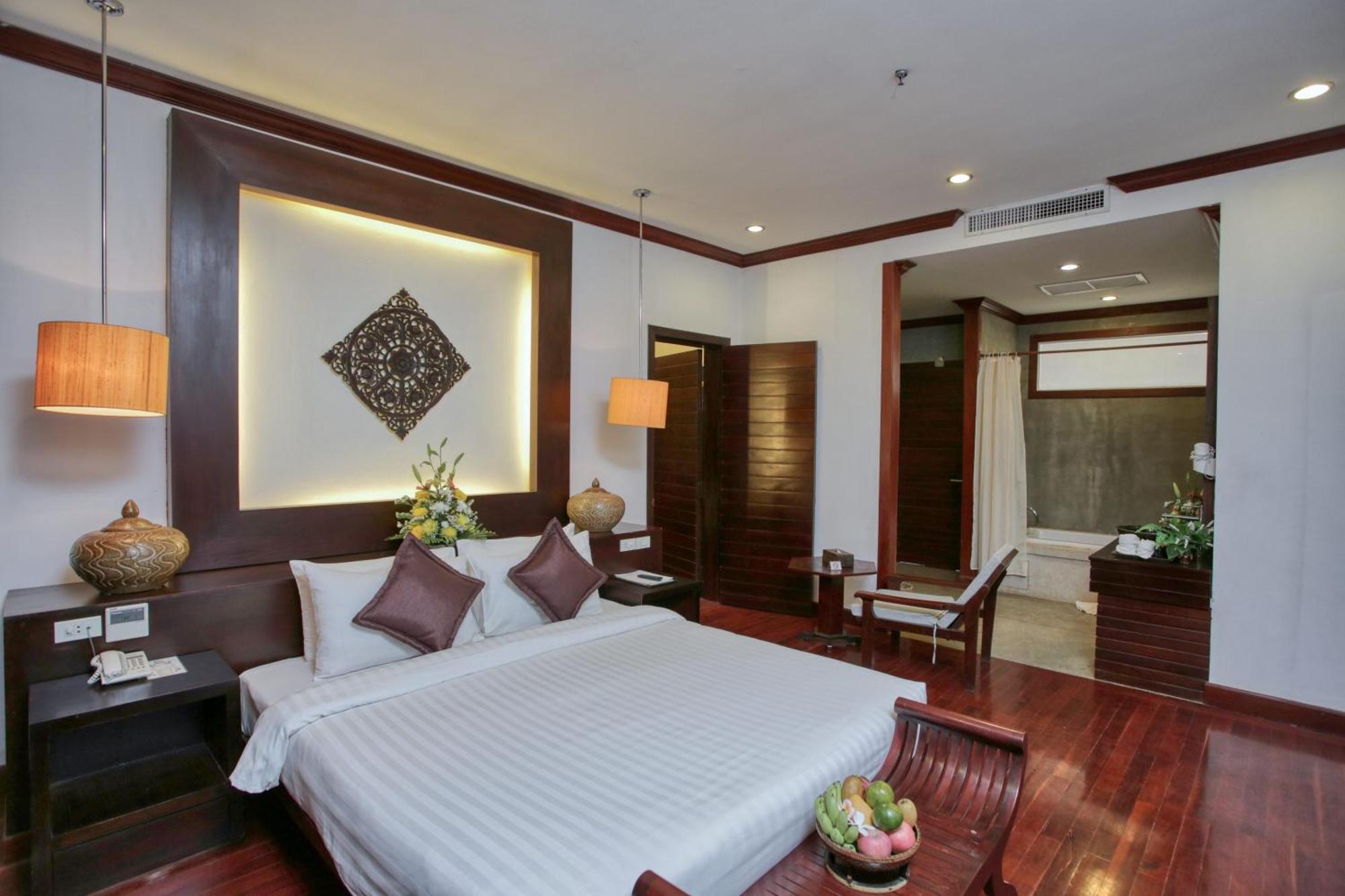 The Moon Residence & Spa سيام ريب الغرفة الصورة