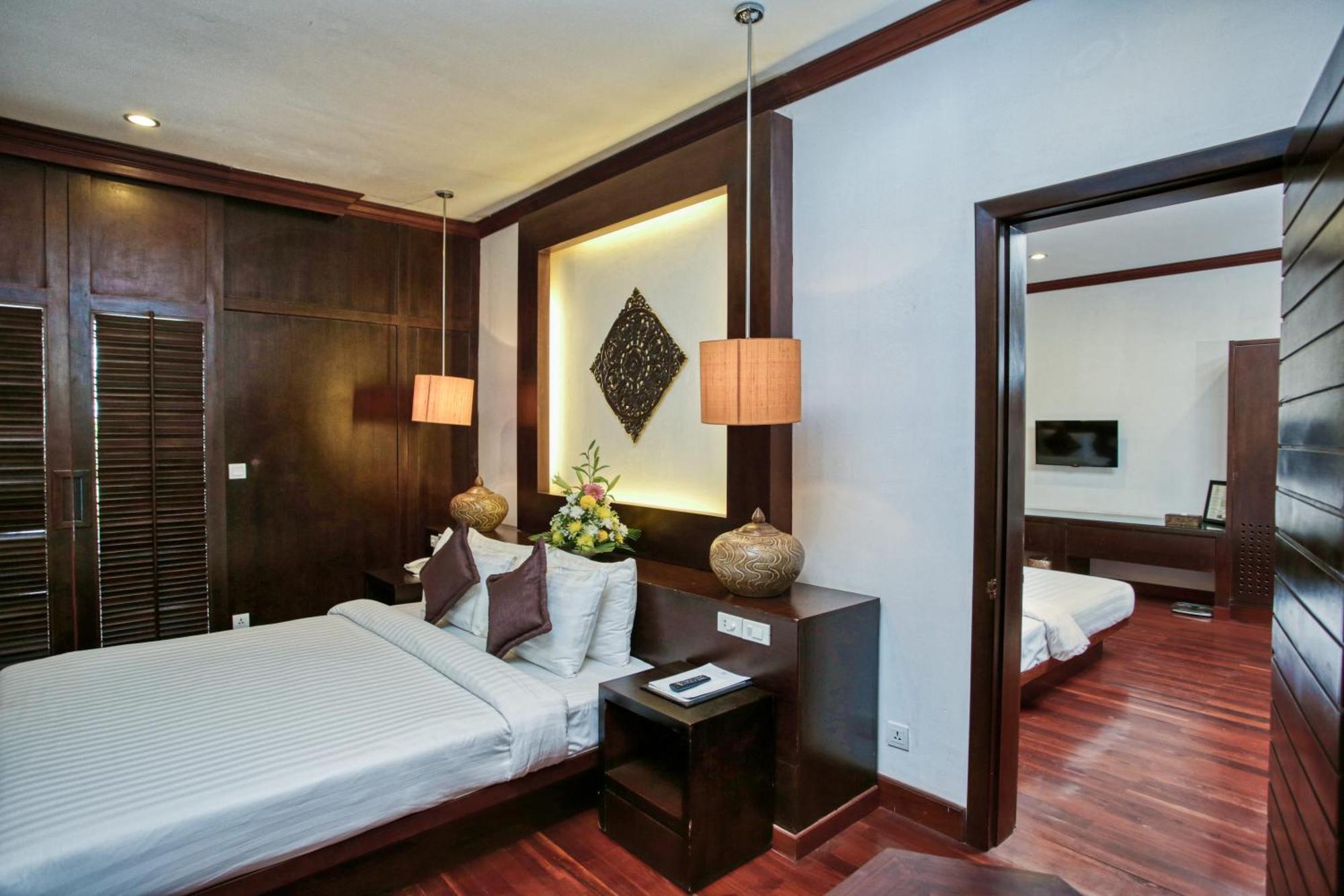 The Moon Residence & Spa سيام ريب الغرفة الصورة