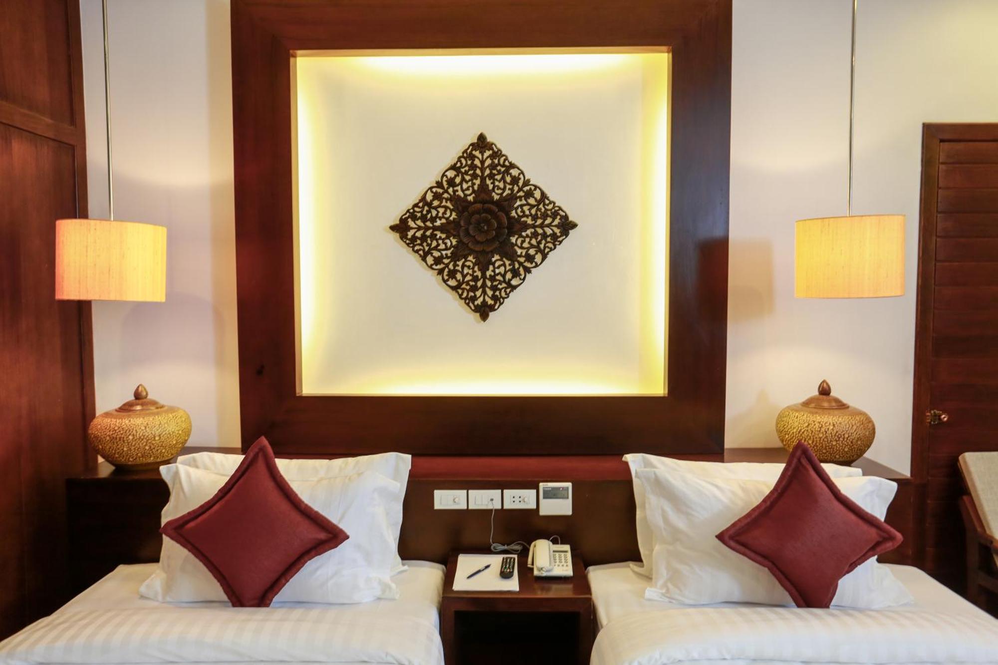 The Moon Residence & Spa سيام ريب الغرفة الصورة
