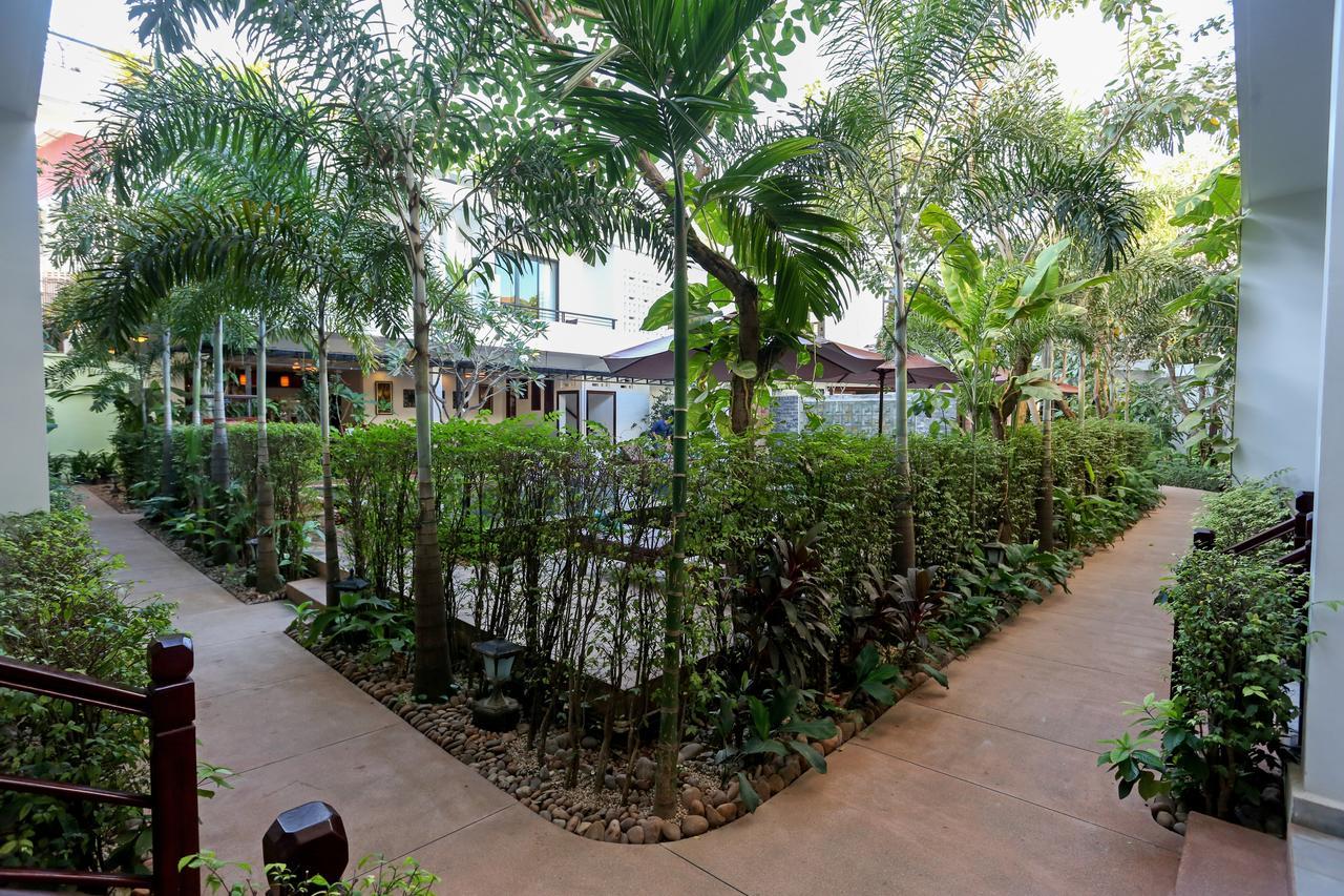 The Moon Residence & Spa سيام ريب الغرفة الصورة
