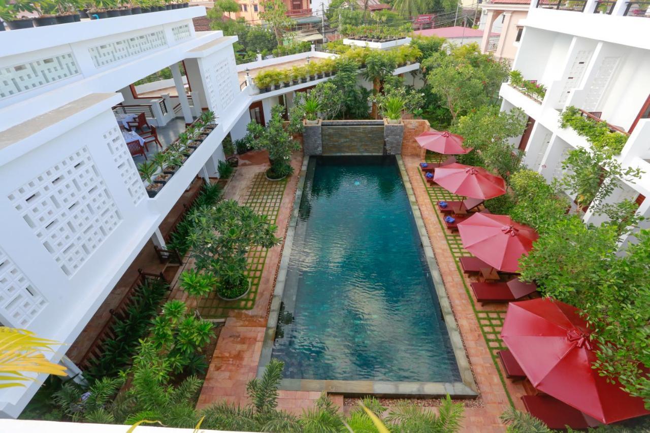 The Moon Residence & Spa سيام ريب المظهر الخارجي الصورة