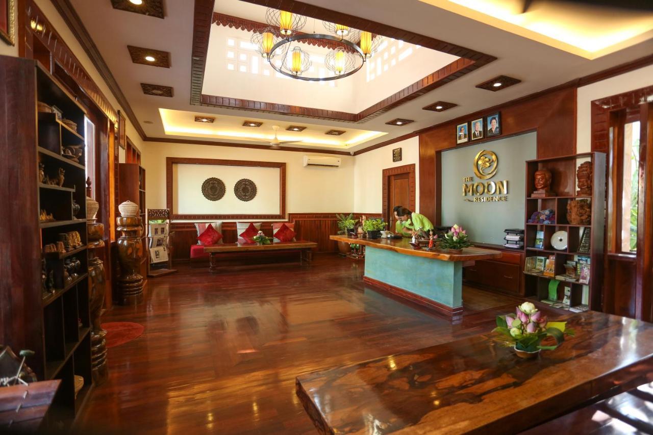 The Moon Residence & Spa سيام ريب المظهر الخارجي الصورة