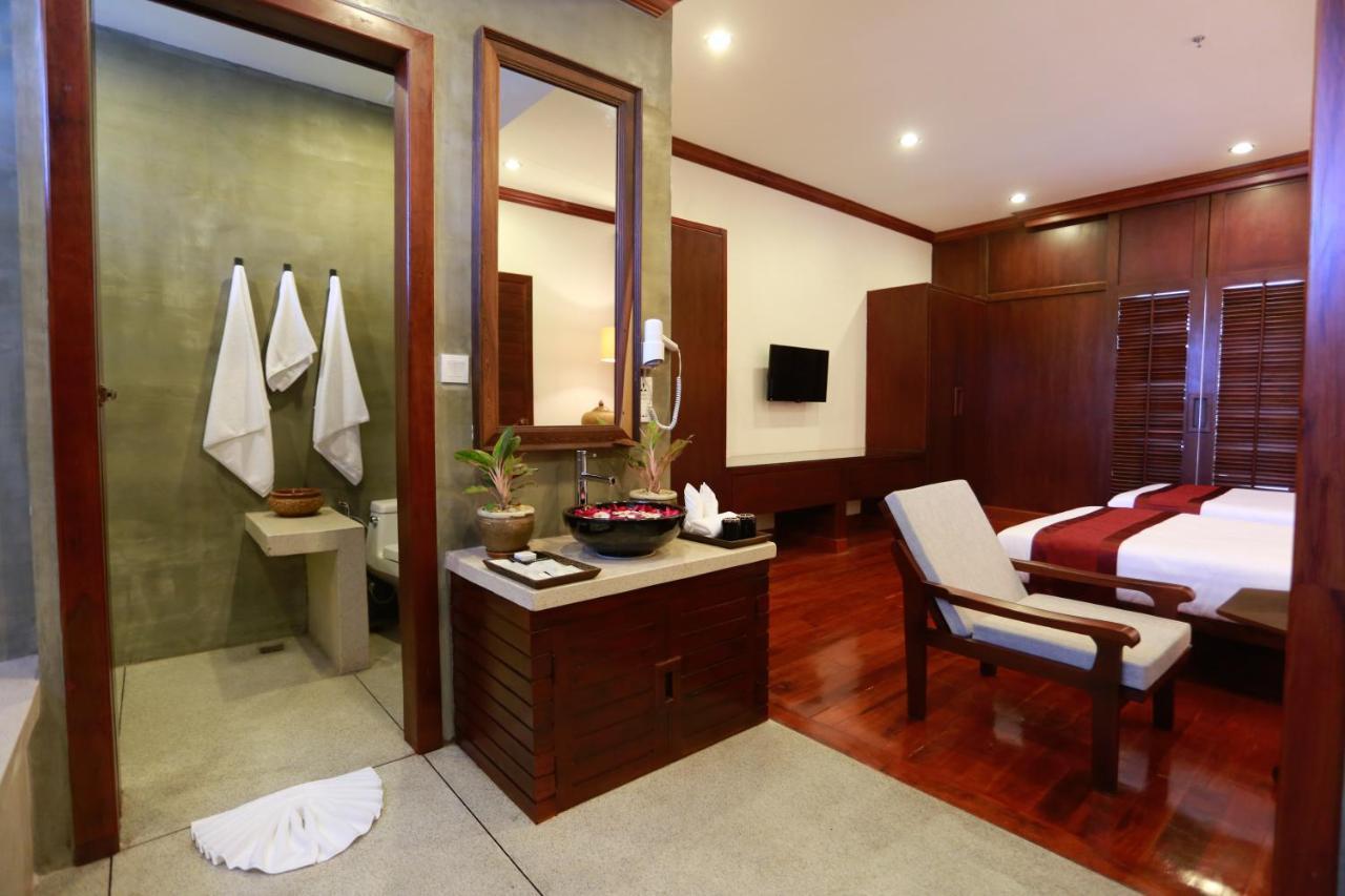 The Moon Residence & Spa سيام ريب المظهر الخارجي الصورة