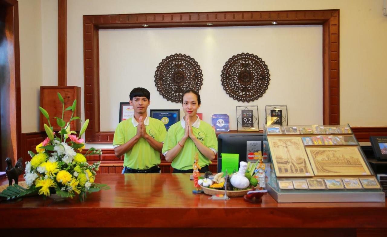 The Moon Residence & Spa سيام ريب المظهر الخارجي الصورة